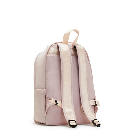 Kipling Delia Fashion Backpacks Mild Pink Mix | AU 1561VR